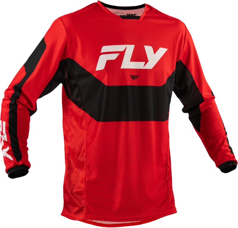 Kinetic Mesh Jersey Red/Black/White Lg