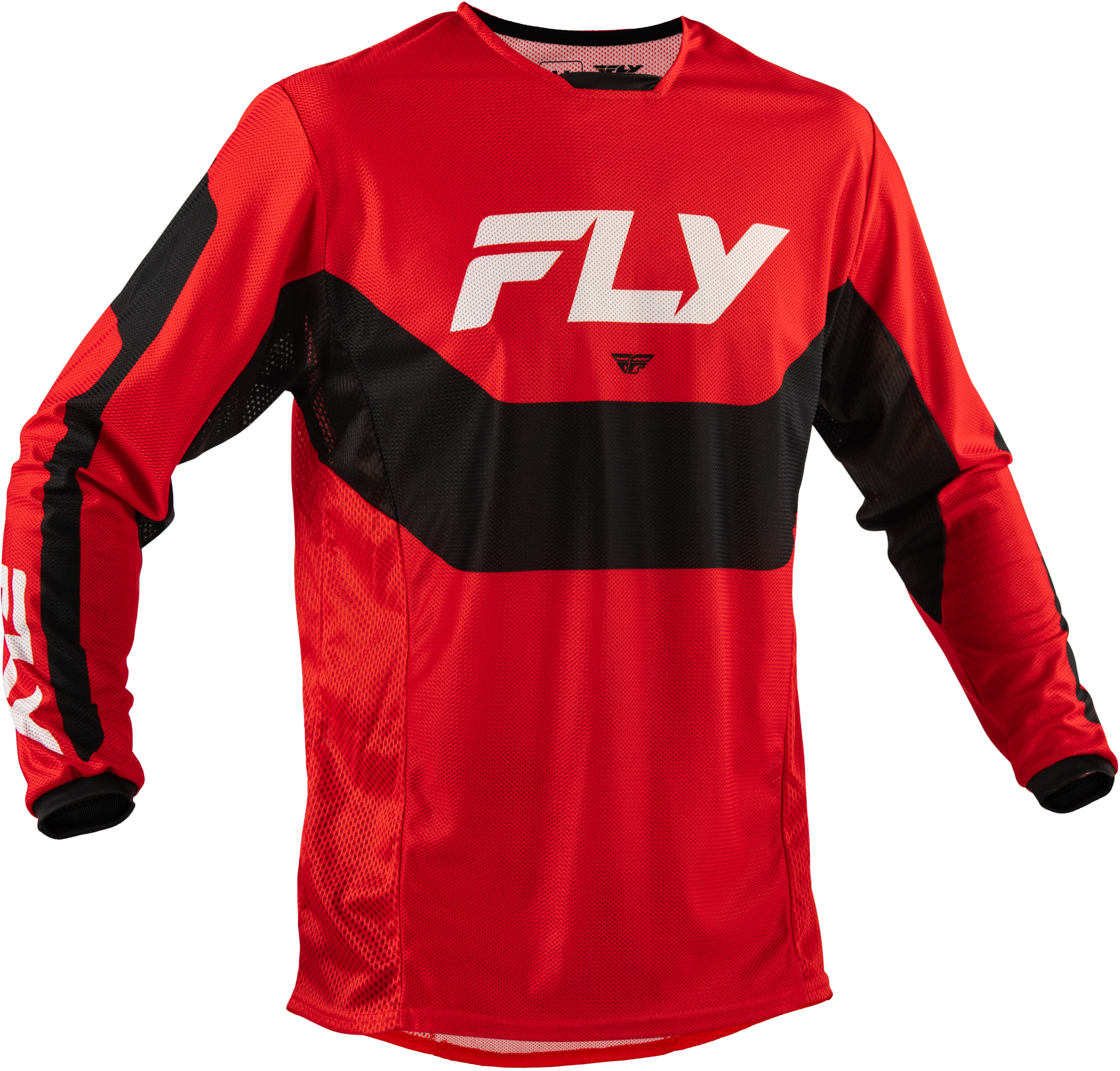 Kinetic Mesh Jersey Red/Black/White Lg