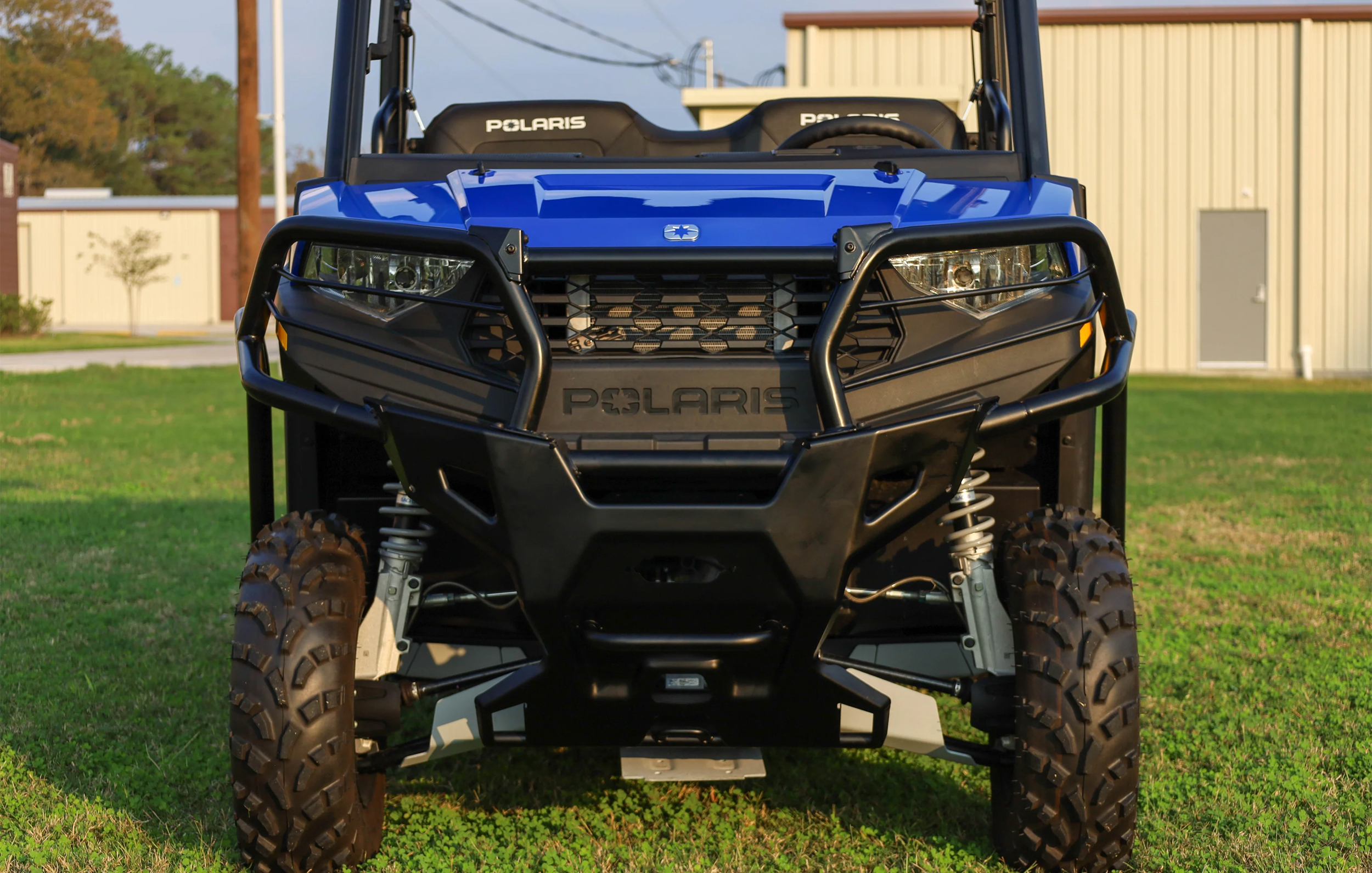 Rival Powersports USA Front Bumper Body 2444.7493.1 - Steel