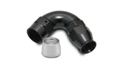 Vibrant 28212 Vibrant -12AN 120 Degree Hose End Fitting for PTFE Lined Hose