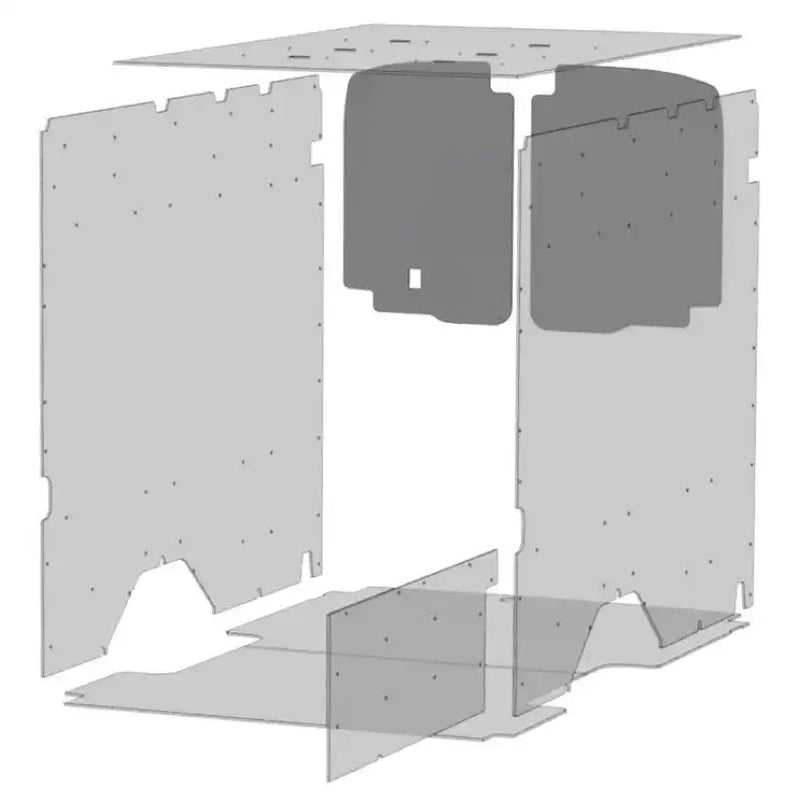 70C3-114-2614LR Legend Fleet Duratherm Door Liner