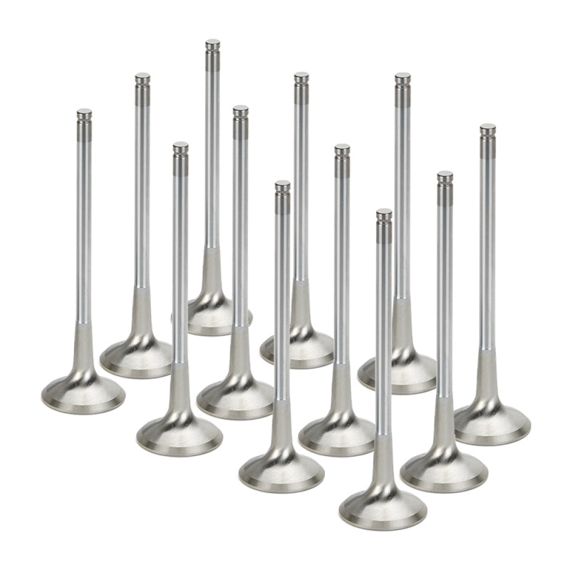Supertech NEVI-1032-7-12 Supertech Nissan RB26 31.15X6.94X101.20mm +1mm Inconel Exhaust Valve - Set of 12