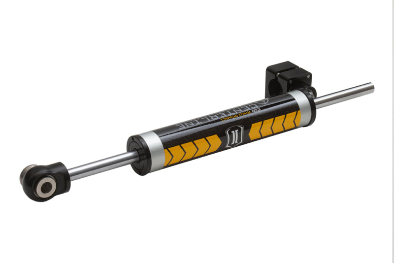 ICON 22039 ICON 07-18 Jeep Wrangler JK Centerline Steering Stabilizer Kit (Non Adj) - 22039
