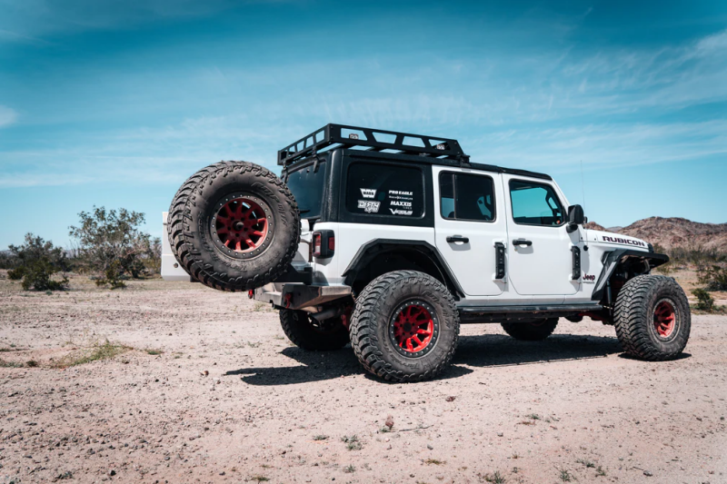 Body Armor 4x4 5298 Body Armor 4x4 2019+ Jeep Wrangler JL Tire Carrier Single Action (Fits JL-2965 Bumper)