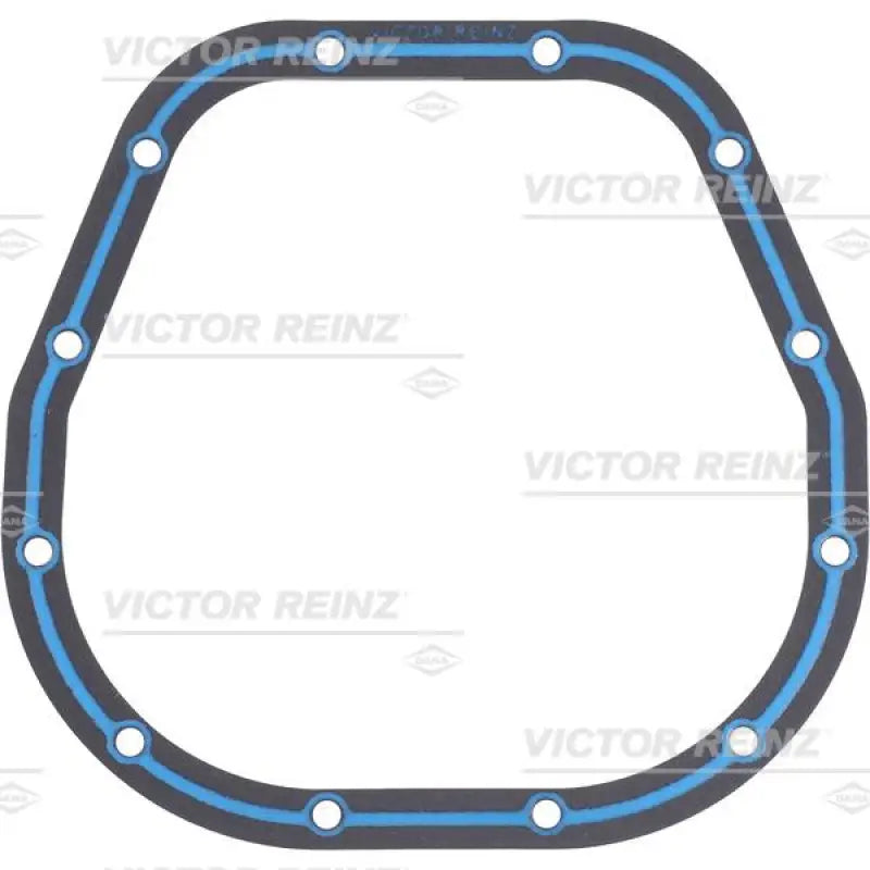 Gray and blue gasket with bolt holes for Dana Spicer 71-20065-00, perfect for optimal performance in RV parts & accessories