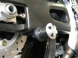 SHOGUN 710-0709 Swingarm Spools Carbon