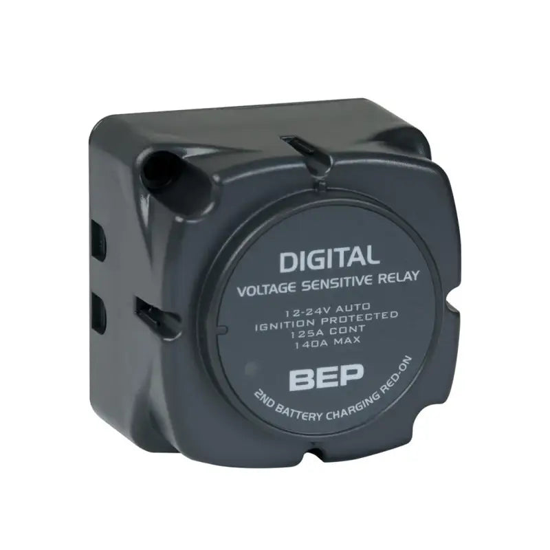 710-140A BEP Vsr Dig 12/24V Mc20 digital voltage sensitive relay for RV, Automotive, Powersports, off-road, marine, exterior, truck accessories, interior, truck bed, rv parts, Marine, AVADA - Best Sellers, Marine Maintenance