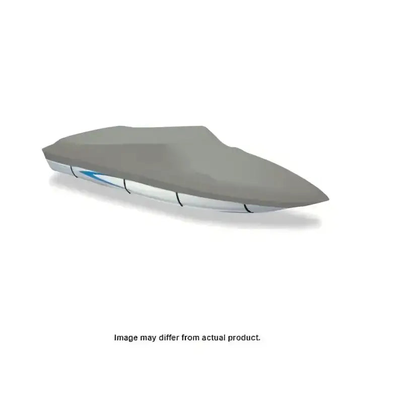 Gray boat cover for Carver Boat, fits the Carver Boat Cover 71019F-10 Ccb-19