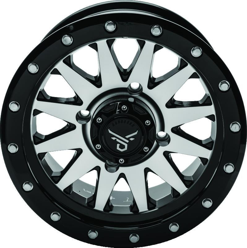 QuadBoss 608555 QuadBoss Wagon 14X7 - 5+2 - 4/137 Machined - 608555