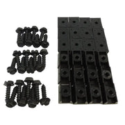 7109K Crown Auto Fender Flare Hardware Kit