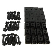 7109K Crown Auto Fender Flare Hardware Kit
