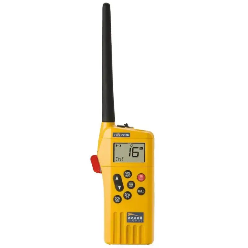 710S-00607 Ocean Signal S100 X-Band Radar Sart W/Mount - System