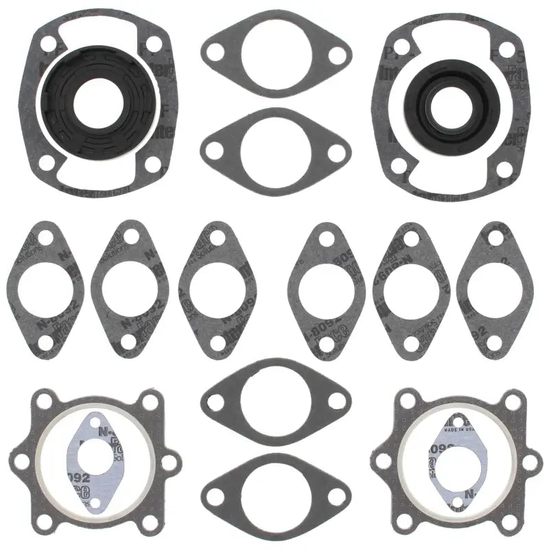 711063B Gasket Set S/M A/C 340 F/C