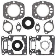 Engine gasket set.