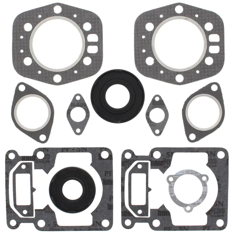 Engine gasket set.