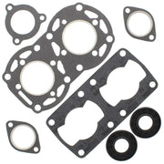Assorted engine gaskets and seals.