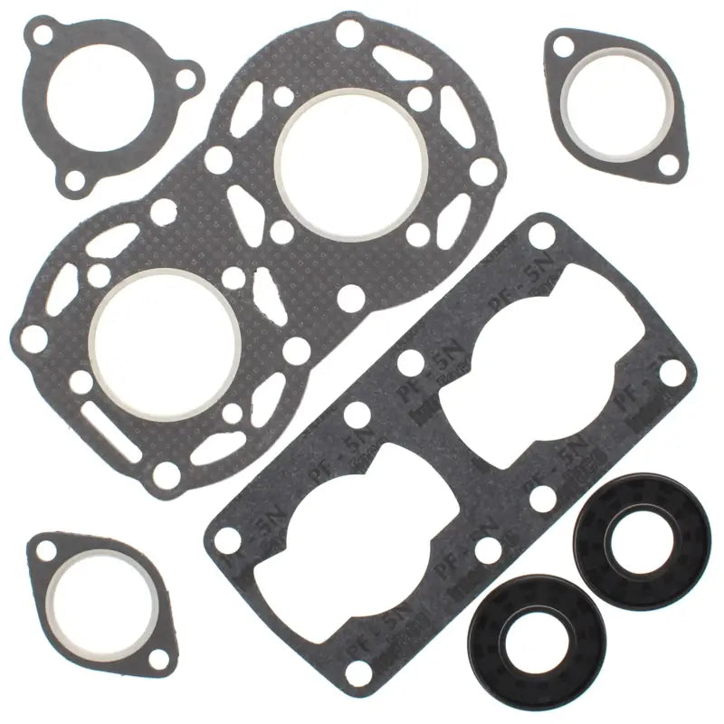 Assorted engine gaskets and seals.