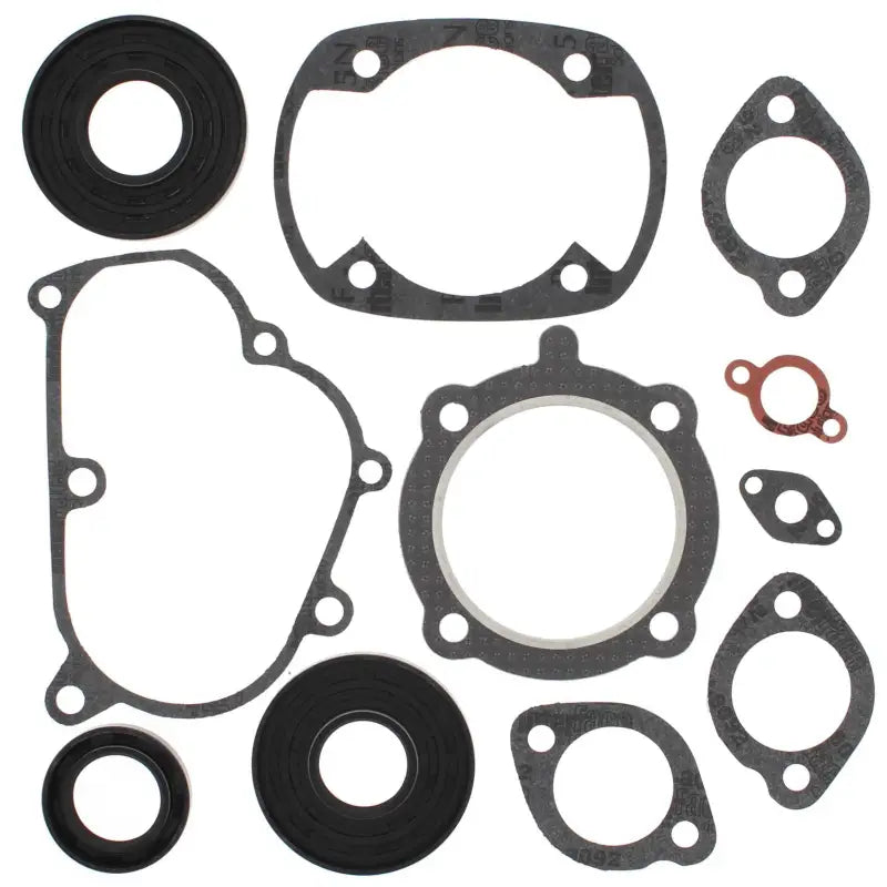 711138 Gasket Kit  Yamaha Et250 77 81 Models A B C D E