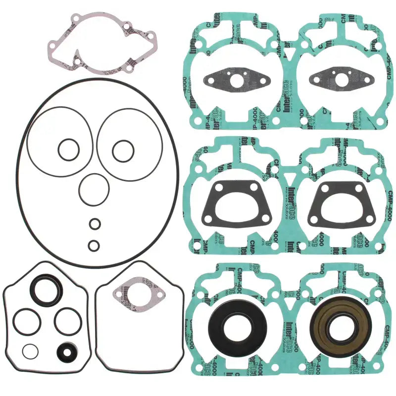 711235 Gasket Kit  Summit 600 '99 00  Mx Z/Sb '99 00 +