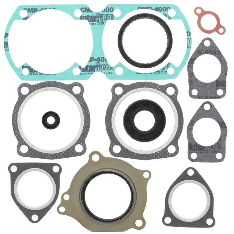 711301 Gasket Kit  Yamaha Et340tr '92 Et400/410 '93 95