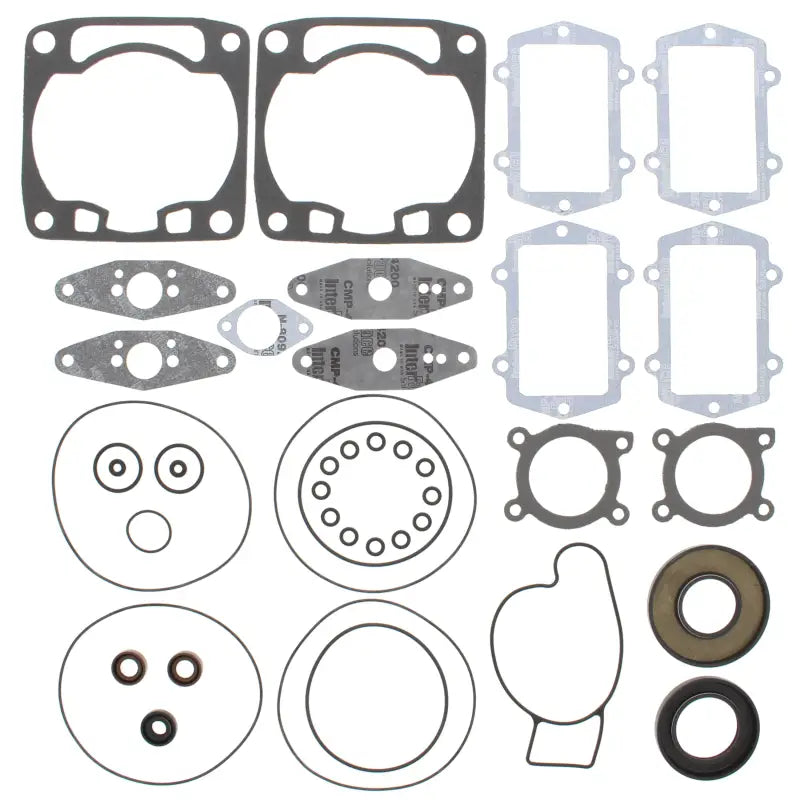 Engine gasket set.