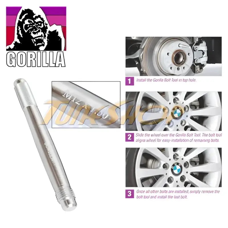 71187B Gorilla Acrn 1/2’ 4Bg - Lug Nut