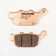711CM56 Brake Pad Set Sintered Sport 