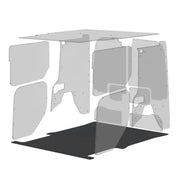 712-043-7021 Legend Fleet Automat Bar Without Sills - Cargo Area Liner
