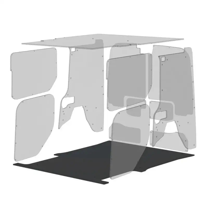 712-043-7021 Legend Fleet Automat Bar Without Sills - Cargo Area Liner