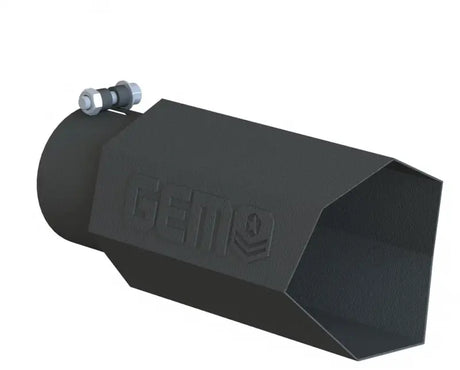 712254 Maxway Lucky 7 Exhaust Tip; 2.5 In. Inlet/ - Tail Pipe Tip