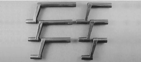 712P BLK Roof Vent Crank Handle