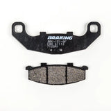 712SM1 Brake Pad Set Semi Metallic 