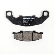 712SM1 Brake Pad Set Semi Metallic 