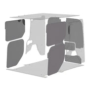 713-114-2613 Legend Fleet Door Liner For Transit - Van Wall