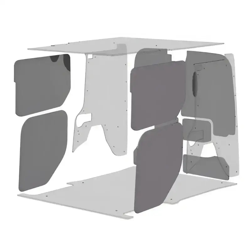 713-114-2613 Legend Fleet Door Liner For Transit - Van Wall