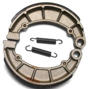 Motorcycle brake shoes with springs for dirt bikes, high-quality 713 Brake Shoes 713 Plain