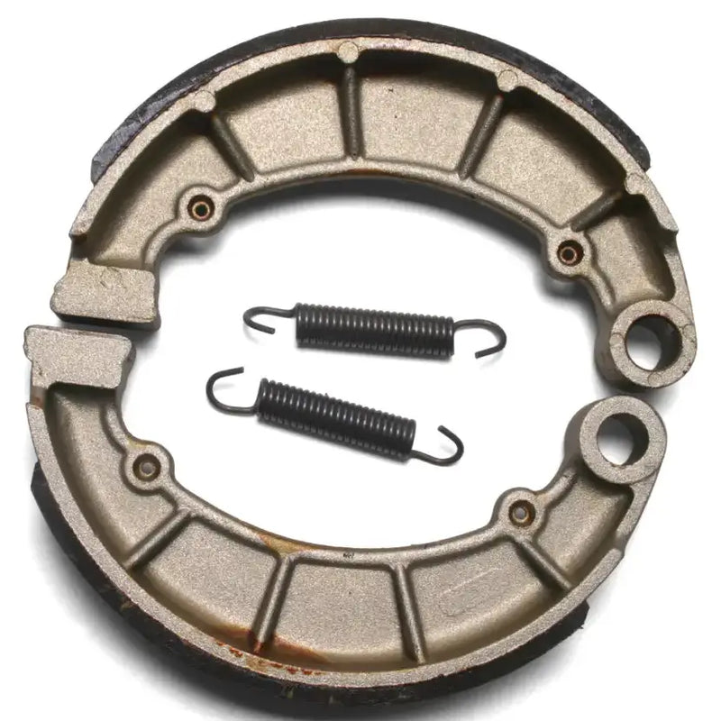 Motorcycle brake shoes with springs for dirt bikes, high-quality 713 Brake Shoes 713 Plain