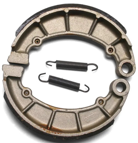 Motorcycle brake shoes with springs for dirt bikes, high-quality 713 Brake Shoes 713 Plain