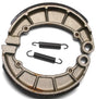 Motorcycle brake shoes with springs for dirt bikes, high-quality 713 Brake Shoes 713 Plain