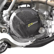 713060 P3 Carbon Fiber Clutch Cover Tc/Te/Tx250-300 - Body