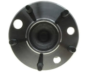 Automotive wheel hub assembly for 713090 Raybestos Wheel Hub Assembly showing the hub assembly close-up
