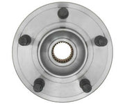Silver Raybestos Wheel Hub Assembly for Chevy trucks, durable wheel hub assembly