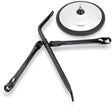 713798 Velvac Crossview Mirror Gm Ss - Exterior Bracket