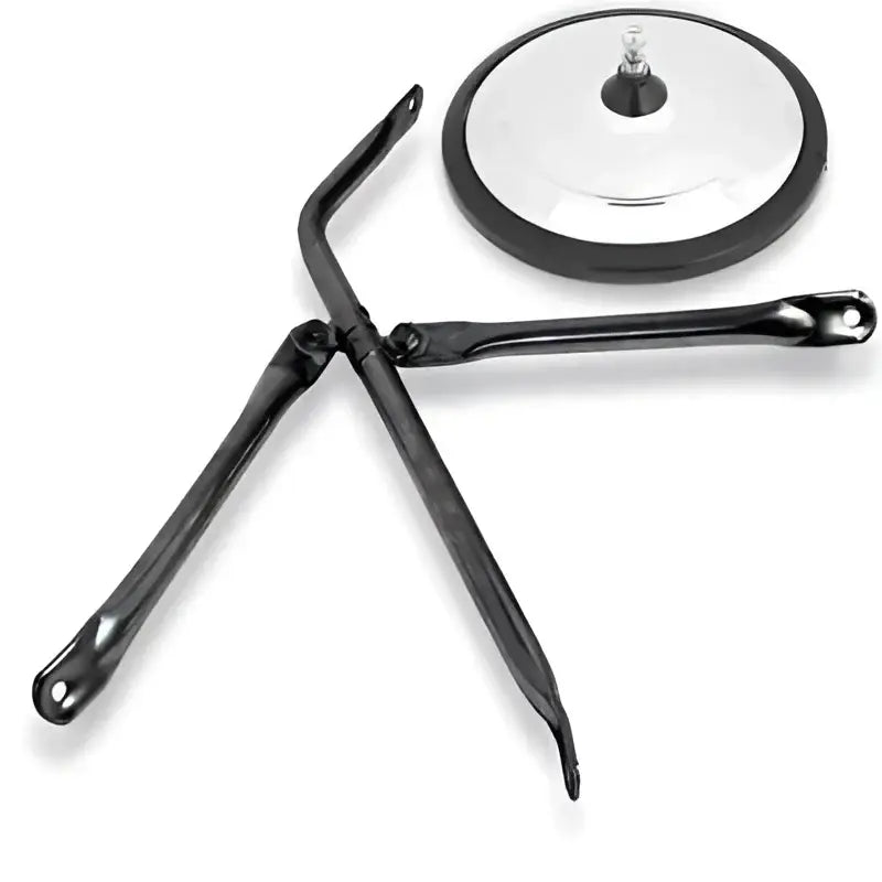 713798 Velvac Crossview Mirror Gm Ss - Exterior Bracket