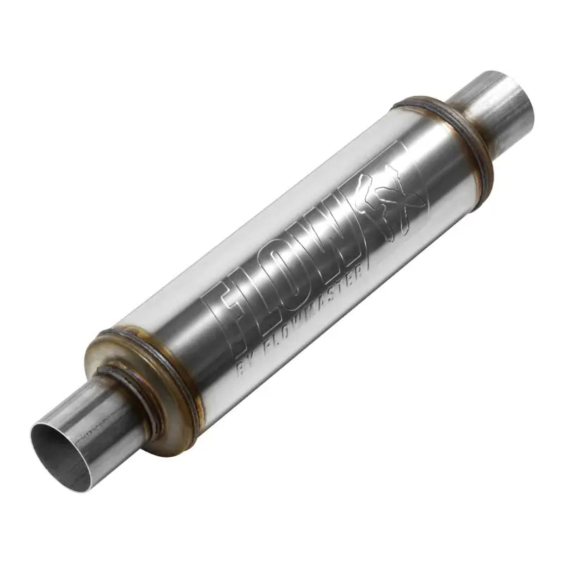 71415 Flowmaster Flowfx Muffler, designed for RV, automotive, powersports, off-road, marine exterior, truck accessories, truck bed, and RV parts; stainless steel body with Flowfx technology for improved performance, Exhaust, Mufflers & Tips, AVADA - Best Sellers, Must Haves.