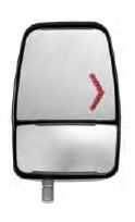 714581 Exterior Mirror