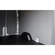 Van interior featuring Legend Fleet Connect Swb ceiling in grey for fleet connect swb models