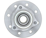 Silver Raybestos wheel hub assembly for reliable wheel hub performance