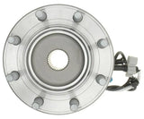 Raybestos 715088 wheel hub assembly with 5 lug nuts and wire harness