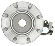 Raybestos 715088 wheel hub assembly with 5 lug nuts and wire harness